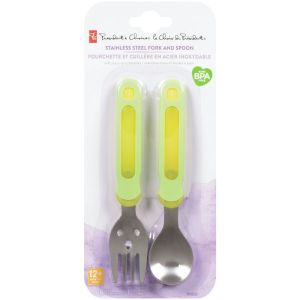President's Choice Stainless Steel Toddler Cutlery Set
