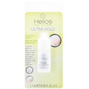 Helios Nail Glue Ultra - Bonds Artificial Nails and Repairs Natural Nails