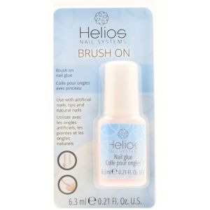 Helios Nail Glue Brush On - 1 Box