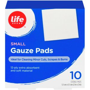 Life Brand LB Sterile Gauze Pads Small 1 ea