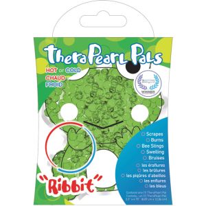 TheraPearl Pals Ribbit the Frog 1 Pack