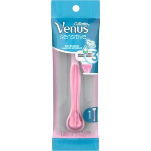 Gillette Venus Sensitive Women's Disposable Razor