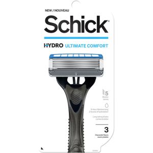 Hydro Hydro Ultimate Comfort Disposable Men’s Razor 3 Count