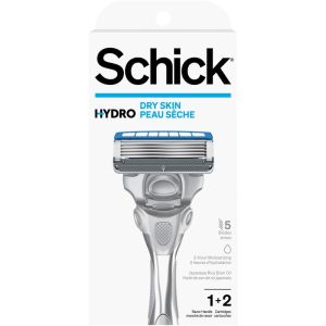 Schick Hydro Skin Comfort Dry Skin Men's Razor - 3 EA