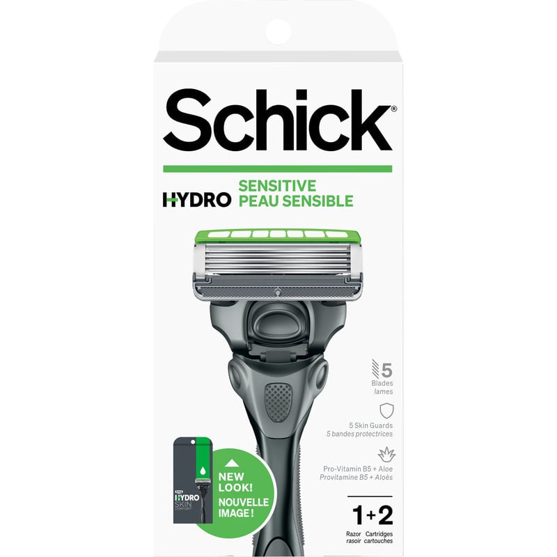 Schick Hydro Skin Comfort Sensitive Men’s Razor 3 PK