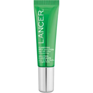 Lancer Skincare Clarifying Spot Solution with 10% Sulfur + Green Clay