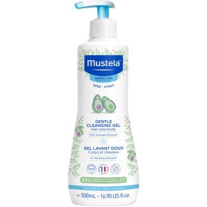 Mustela Gentle Cleansing Gel 500 mL