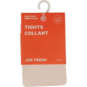 Joe Fresh Baby Girls Tights