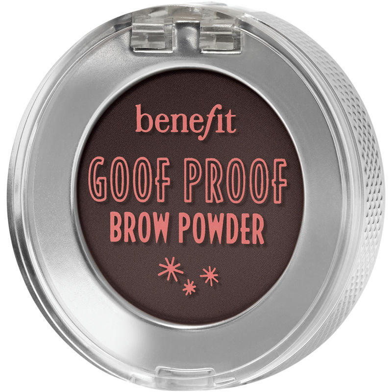 Benefit Cosmetics Goof Proof Brow Powder - Color: 5 Warm Black-Brown