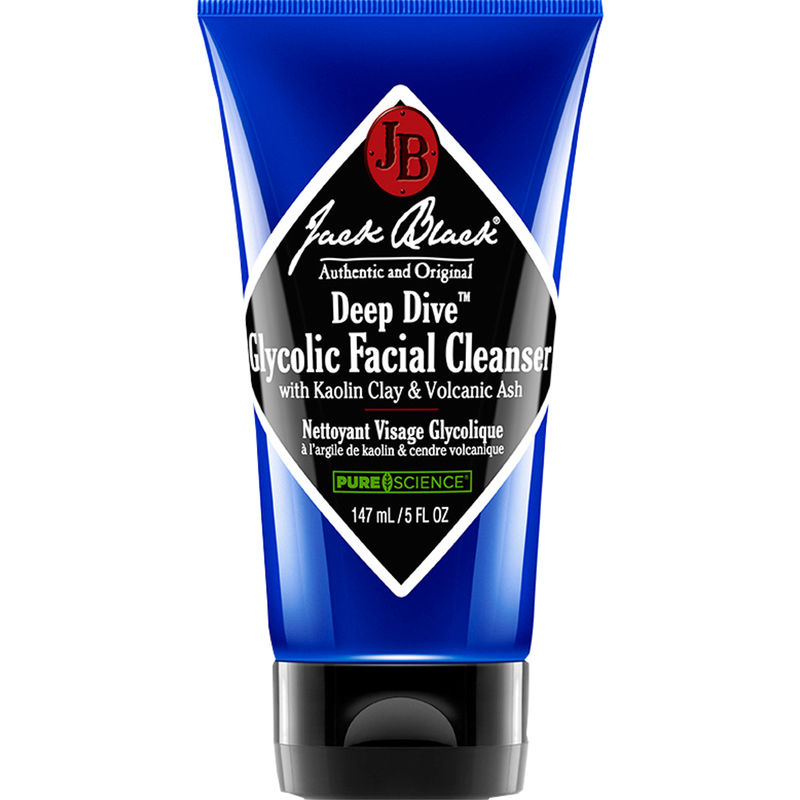 Jack Black Deep Dive Glycolic Facial Cleanser 5 oz