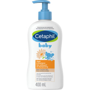 Cetaphil Baby Wash & Shampoo 400 mL