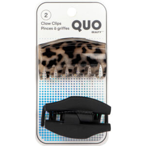 Quo Beauty 2pk Jaw Clip Set - Mindful Hair Accessory