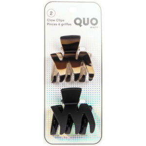 Quo Beauty 2pk Jaw Clip