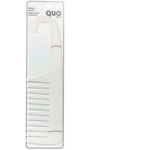 Quo Beauty Shower Comb - Wide Teeth Comb for Tangle-Free Hair
