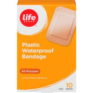 Life Brand LB Waterproof Patch Bandage