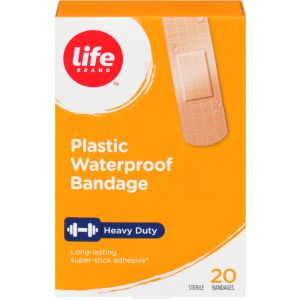 Life Brand LB Plastic Heavy Duty Bandage