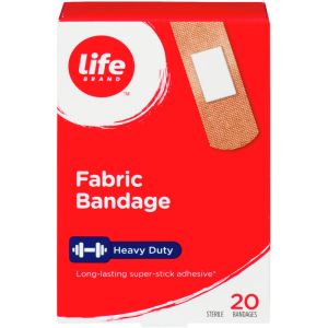 Life Brand LB Heavy Duty Waterproof Bandages