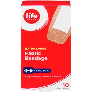 Life Brand LB Heavy Duty Fabric Bandages