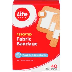 Life Brand LB Flexible Fabric Bandages