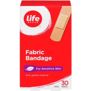Life Brand LB Comfort Fabric Bandages