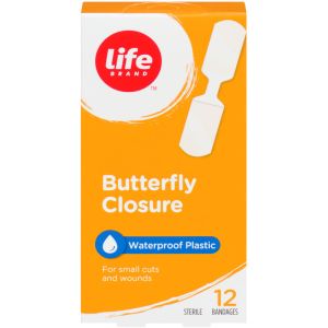 Life Brand LB Waterproof Butterfly Closure