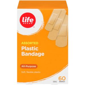 Life Brand LB Plastic Bandages