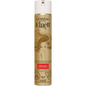 Elnett Normal Hold Hairspray, Brushable Finish, 400ML