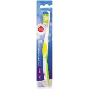 Life Brand Orbit Sensitive Toothbrush Soft