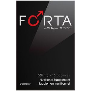 Forta Forta for Men - All-Natural Sexual Enhancement Capsules