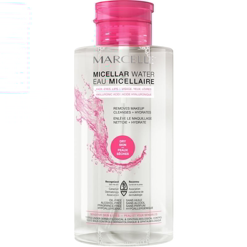 Marcelle Micellar Water for Dry Skin - 400 mL