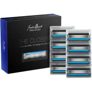 Jack Black The Closer® 5-Blade Cartridge Razor Refills 5 Pack