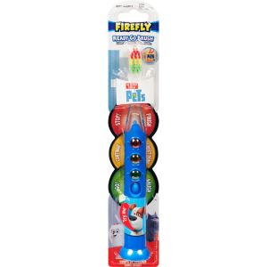 Firefly Ready Go Lightup The Secret Life Pets Toothbrush 1 ea