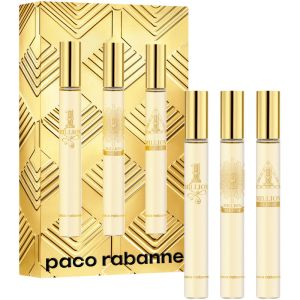 Paco Rabanne 1 Million Trio Travel Spray Set 10 mL