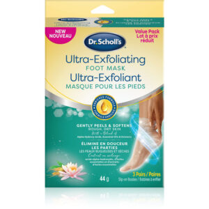 Dr. Scholl's Ultra Exfoliating Foot Mask 3-Pack