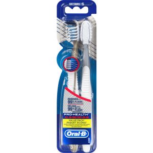 Oral B Cross Act Prohlth Soft 2 Pk