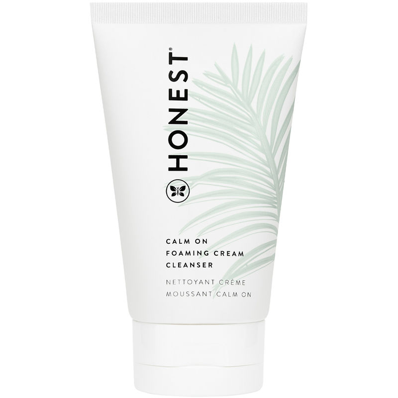Honest Beauty Calm On Foaming Cream Cleanser