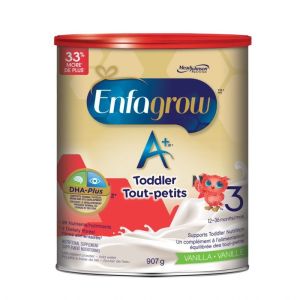 Enfagrow Toddler Nutritional Drink, 26 Nutrients including DHA, Age 12-36 months, Vanilla Flavour