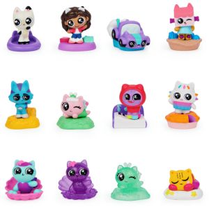 Gabby's Dollhouse Surprise Figures and Accessory Stands