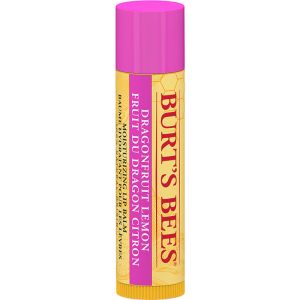 Burt's Bees Lip Balm with Dragonfruit Lemon, Beeswax & Fruit Extracts, 100% Natural Origin