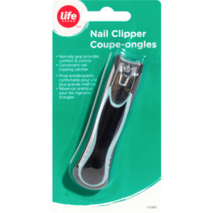 Life Brand Toe Nail Clipper 1 ea