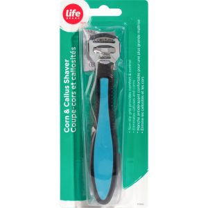 Life Brand Corn and Callus Shaver with Non-Slip Grip