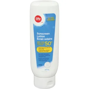 Life Brand SPF 50+ Oil Free Sunscreen Lotion