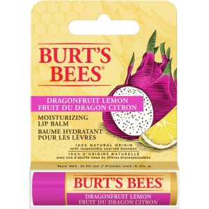Burt's Bees Dragonfruit Lemon Moisturizing Lip Balm