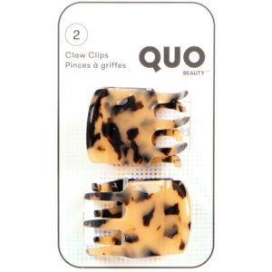 Quo Beauty Tort Jaw Clip 2 Pack