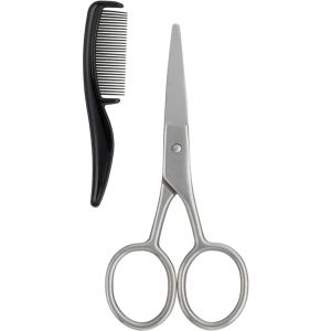 Quo Beauty Grooming Duo: Scissors + Comb