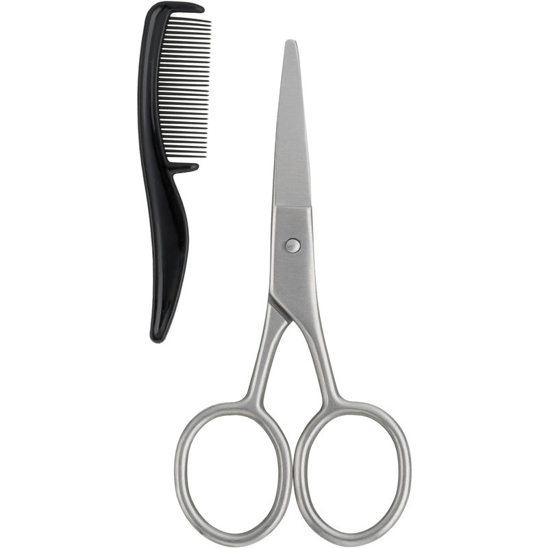 Quo Beauty Grooming Duo: Scissors + Comb