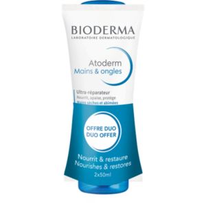 Bioderma Atoderm Hand And Nails Duo 2 Pack