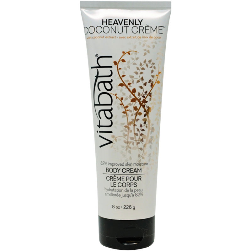 Vitabath Heavenly Coconut Crème Body Cream
