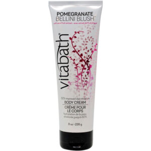 Vitabath Pomegranate Bellini Blush Body Cream 226 g