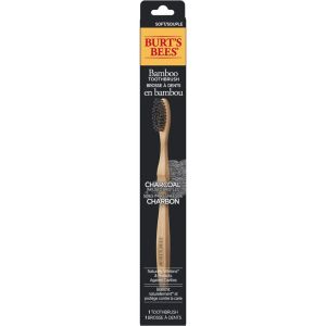 Burt's Bees Bamboo Toothbrush with Charcoal Infused Bristles